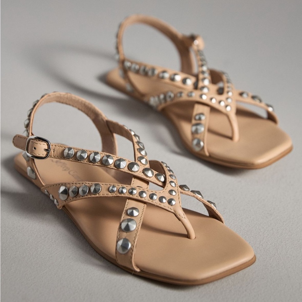 New Jeffrey Campbell Xanthe studded sandals